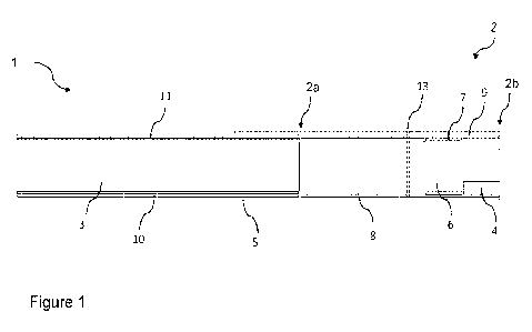 A single figure which represents the drawing illustrating the invention.